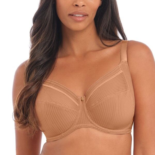 Fantasie Fusion Full Cup Side Support Bra - Light brown