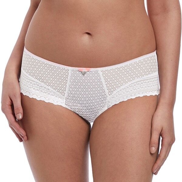 Freya Daisy Lace Short - White