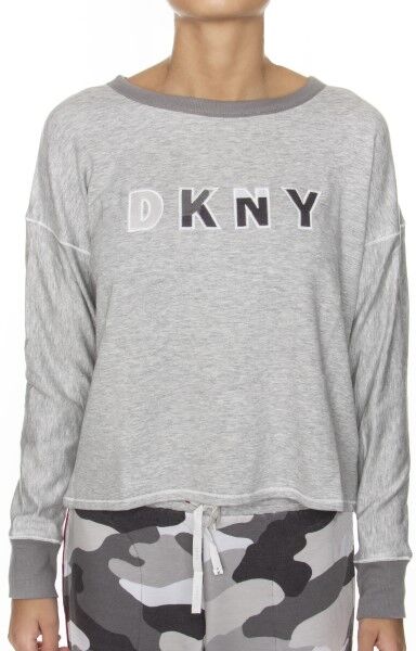 DKNY Urban Armor LS Top - Grey * Kampanje *