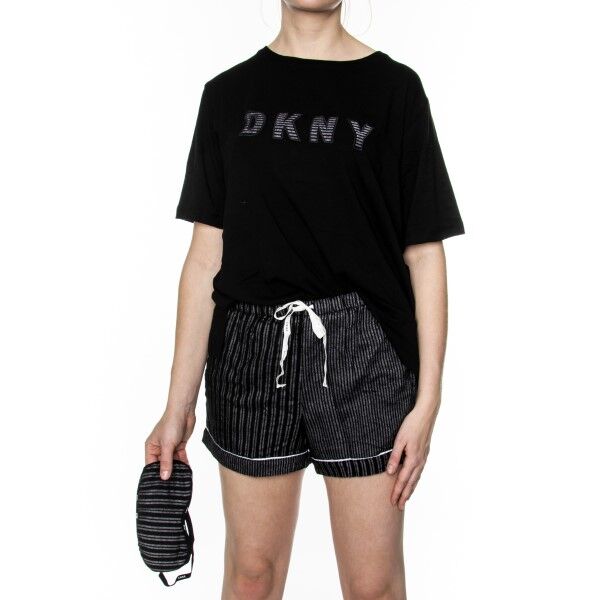 DKNY Hello Fall Pj Set Box - Black pattern-2 * Kampanje *