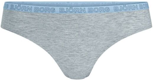 Björn Borg Core Tencel Micro Solid Bikini - Grey