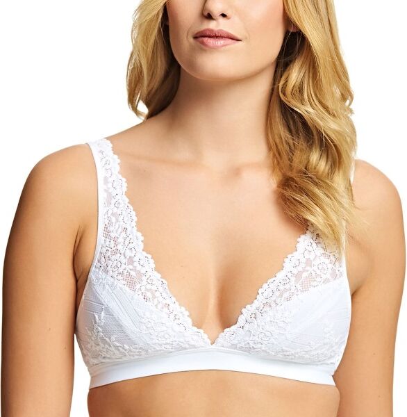 Wacoal Embrace Lace Wire Free Bra - White