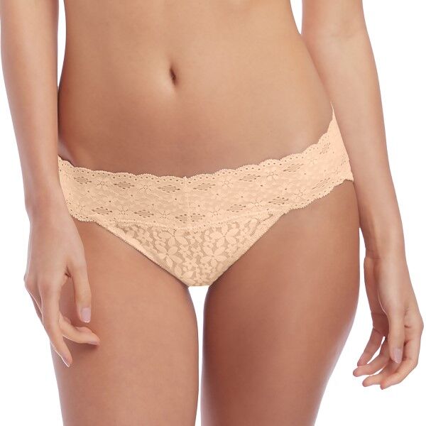 Wacoal Halo Lace Bikini - Skin