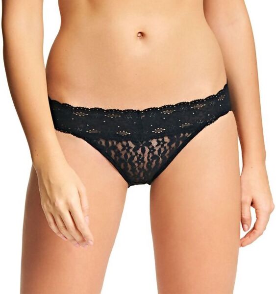 Wacoal Halo Lace Bikini - Black