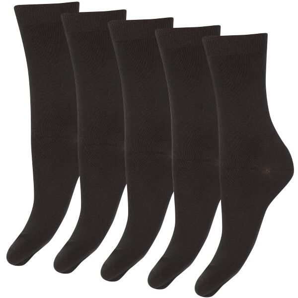 Decoy 5-pakning Basic Socks - Black