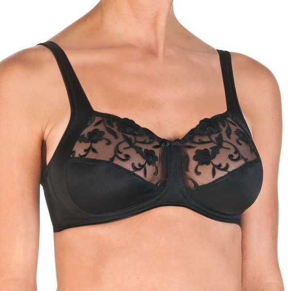 Felina Moments Bra Without Wire - Black