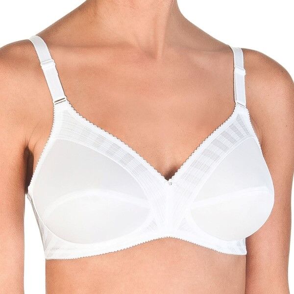 Felina Weftloc Bra Without Wire - White