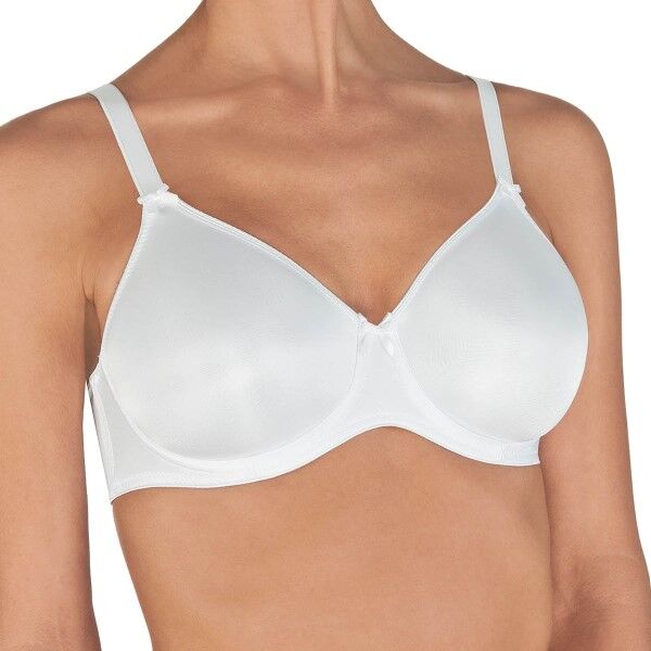 Felina Joy Molded Bra With Wire - White