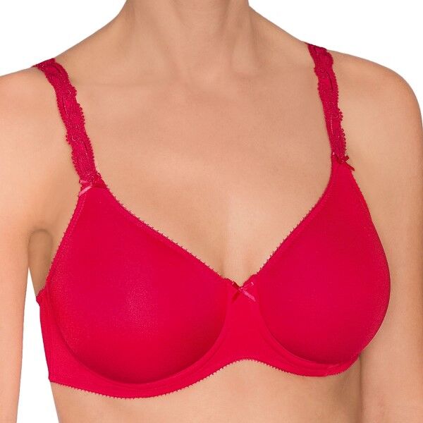 Felina Choice Spacer Bra With Wire - Red