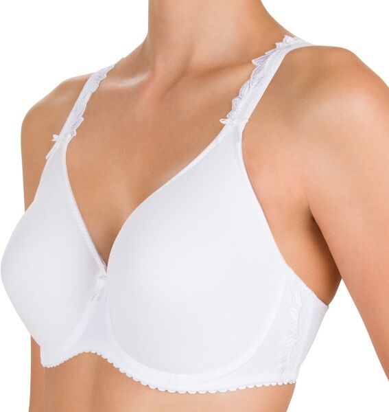 Felina Rhapsody Spacer Bra With Wire - White