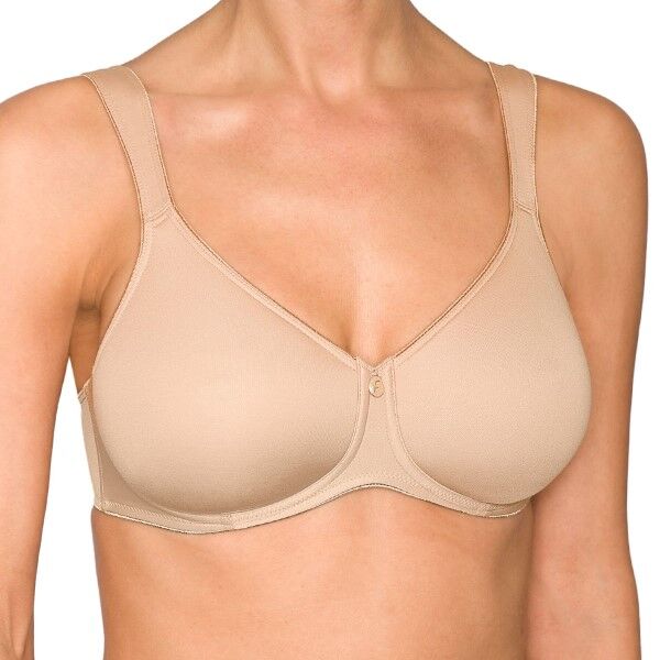Felina Pure Balance Spacer Bra Without Wire - Sand