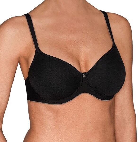 Conturelle by Felina Felina Conturelle Pure Feeling Spacer Bra Wire - Black