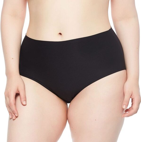 Chantelle Soft Stretch Full Brief Plus Size - Black