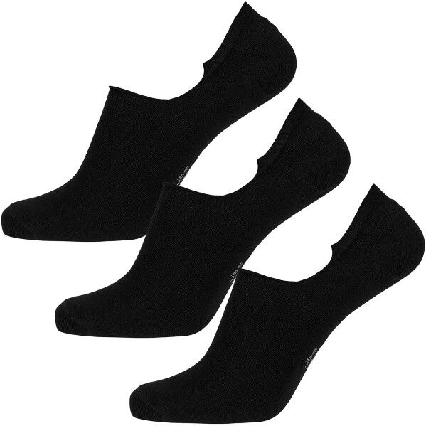 JBS 3-pakning Bamboo Secret Socks - Black * Kampanje *