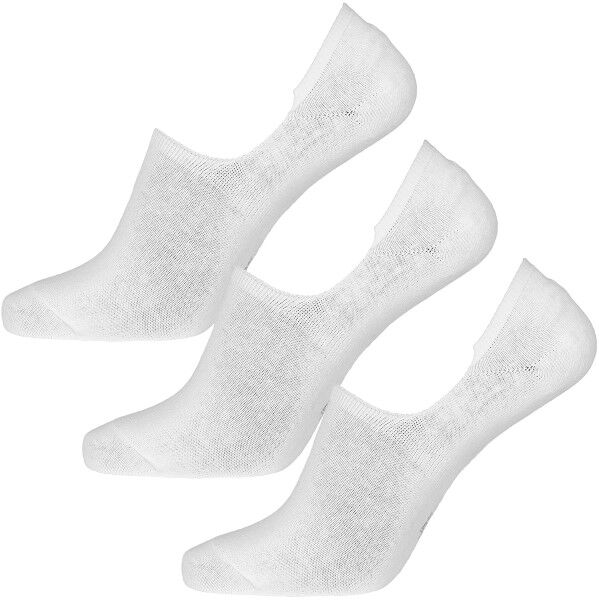 JBS 3-pakning Bamboo Secret Socks - White * Kampanje *