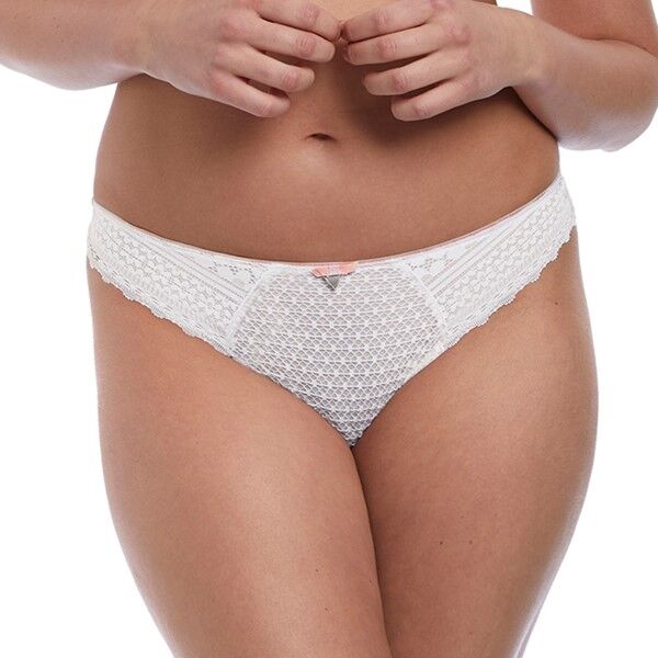 Freya Daisy Lace Brief - White