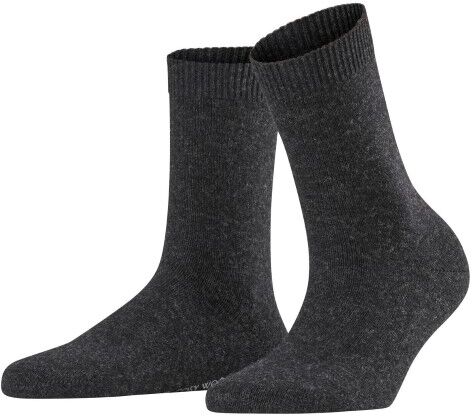 Falke Women Cosy Wool Socks - Anthracite