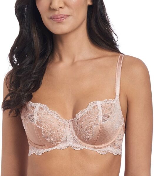 Wacoal Lace Affair Underwire Bra - Pink