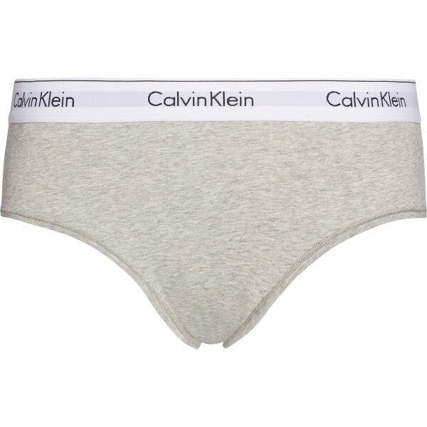 Calvin Klein Modern Cotton Plus Hipster - Grey
