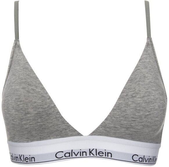 Calvin Klein Modern Cotton Lightly Lined Triangle - Grey