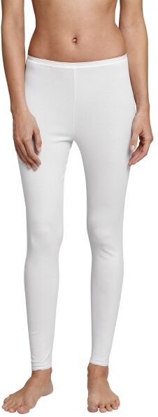 Schiesser Luxury Leggings - White