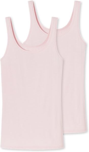 Schiesser 2-pakning Modal Essentials Tank Tops - Lightpink