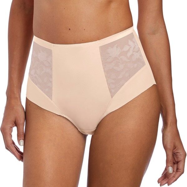 Fantasie Illusion High Waist Brief - Beige