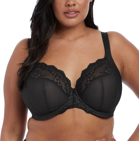 Elomi Charley Plunge Stretch Bra - Black