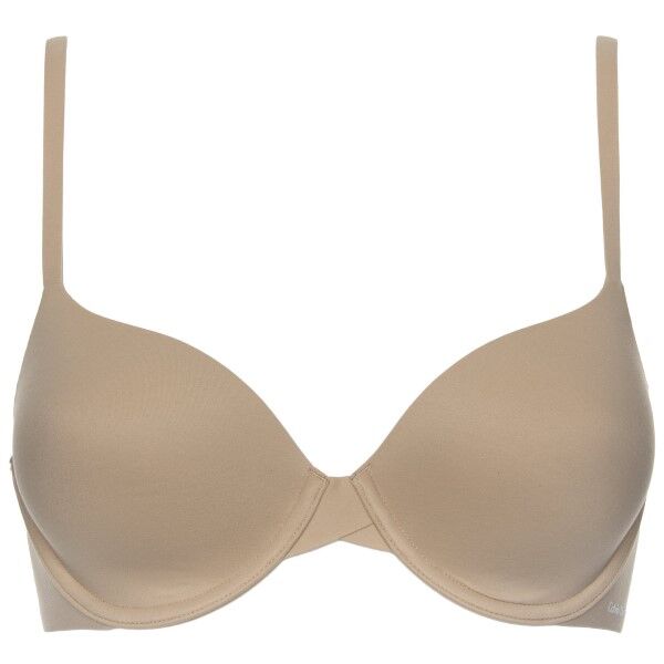 Calvin Klein Perfectly Fit Modern T-shirt Bra - Beige