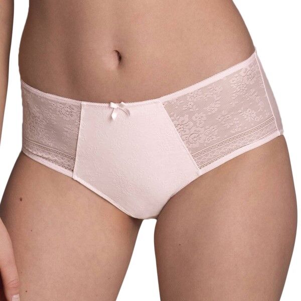 Rosa Faia Fleur High Waist Brief - Lightpink