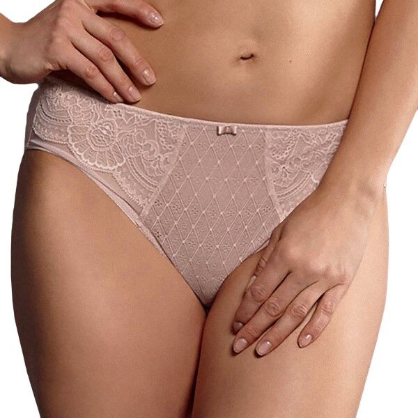 Rosa Faia Selma Hight Waist Brief - Lightpink