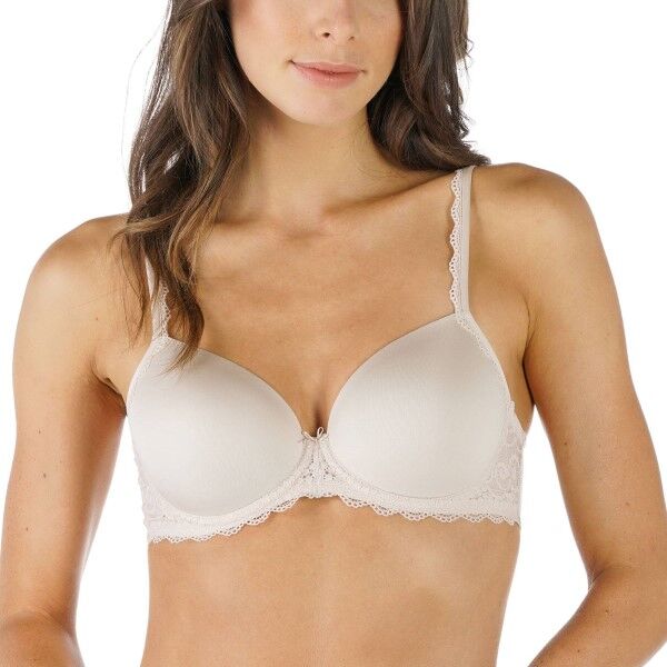 Mey Amorous Full Cup Stretch Bra - Beige