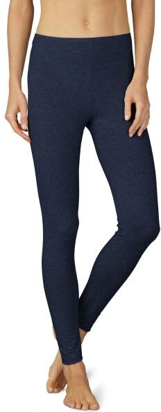 Mey Cotton Pure Leggings - Midnightblue