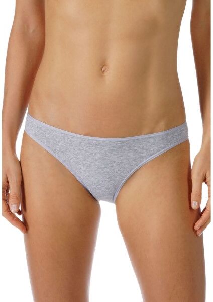 Mey Cotton Pure Mini Briefs - Greymarl