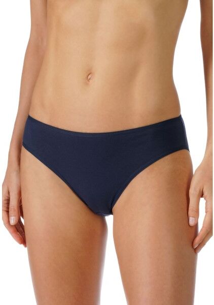 Mey Cotton Pure Jazz Briefs - Midnightblue