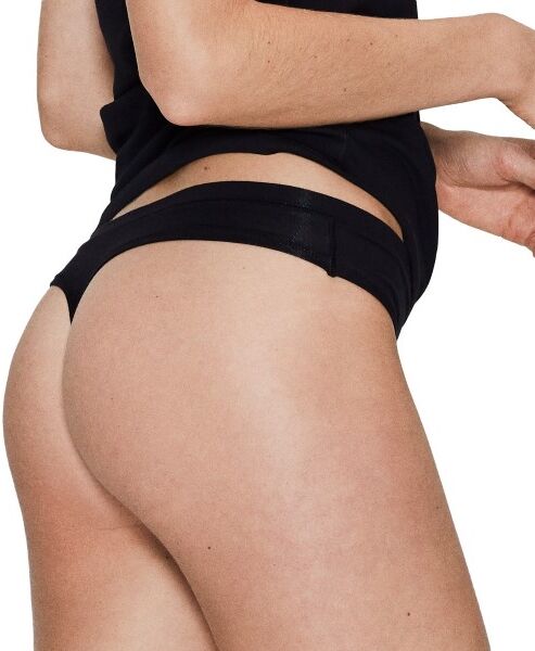 JBS of Denmark Bamboo Thong - Black