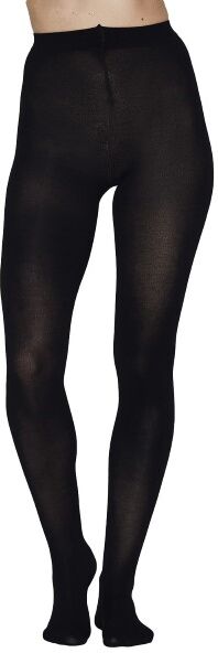 JBS of Denmark Organic Cotton Pantyhose Tights - Black