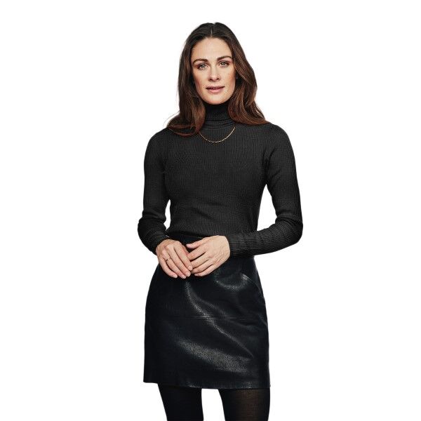 Pierre Robert X Jenny Skavlan Wool Turtleneck - Black * Kampanje *