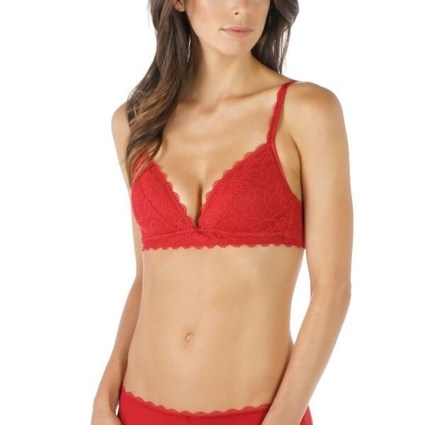 Mey Amorous Non-Wired Spacer Bra - Red