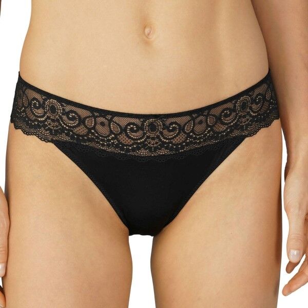 Mey Amorous Mini Briefs - Black