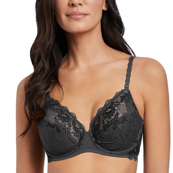 Wacoal Lace Perfection Average Wire Bra - Black