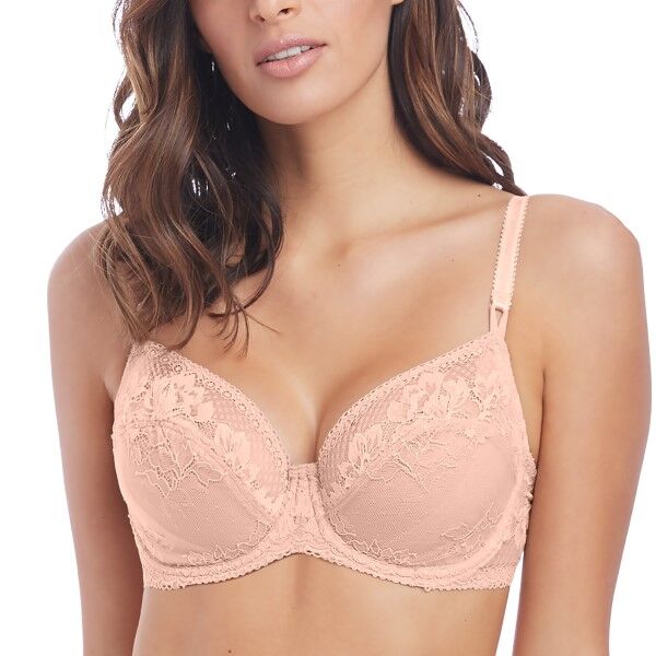 Wacoal Lace To Love Underwire Bra - Pink