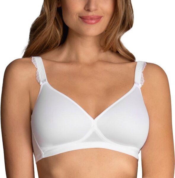 Rosa Faia Selma Soft Bra Spacer Cups - White