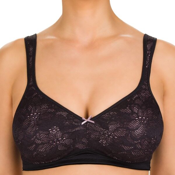 Felina Chanson Molded Bra Without Wire - Black