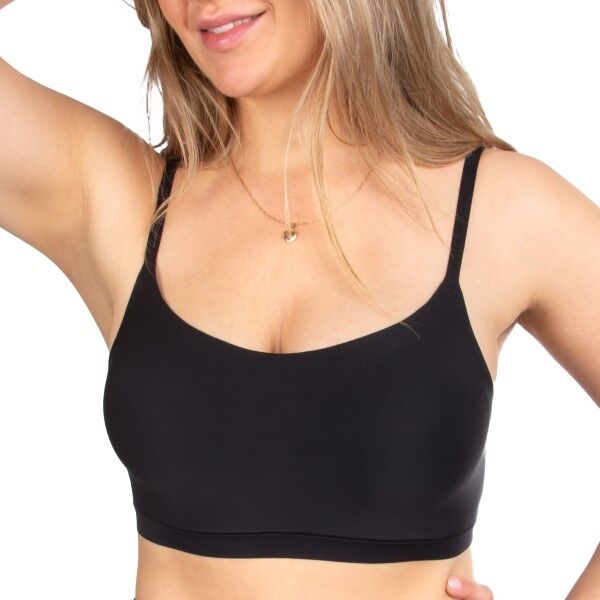 Chantelle Soft Stretch Padded Bralette - Black