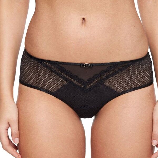 Chantelle Parisian Allure Shorty - Black