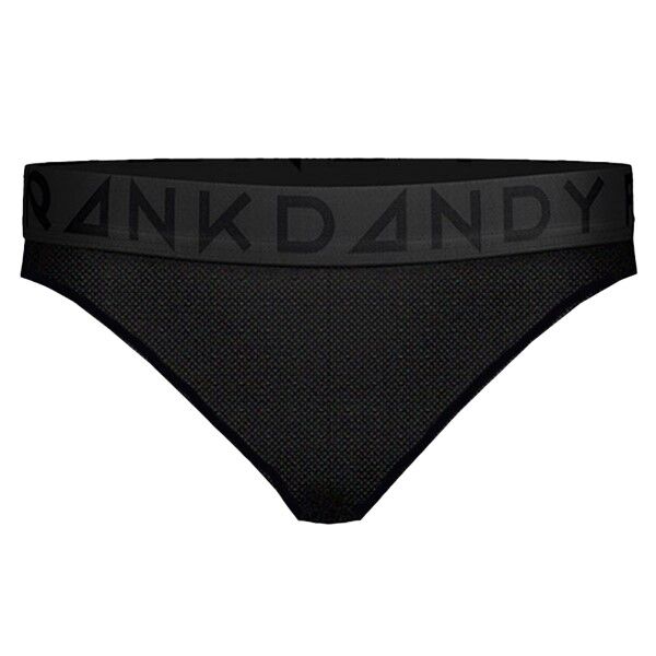 Frank Dandy Women Legend Mesh Thong - Black