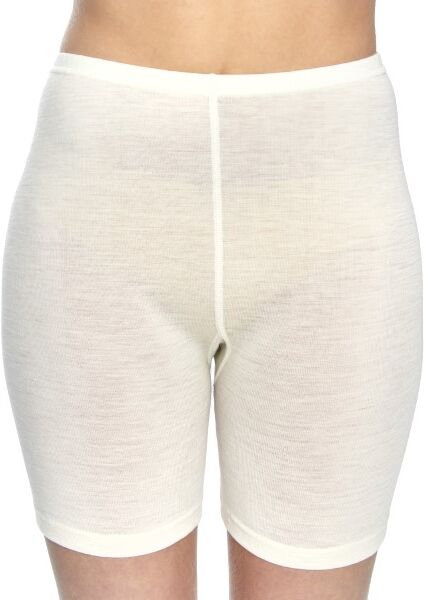 Damella Wool Shorts - Ivory-2