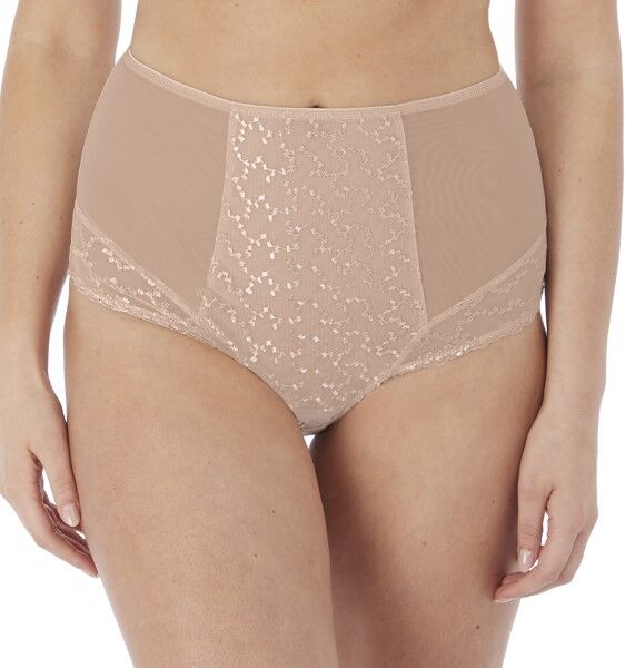 Fantasie Ana High Waist Brief - Beige