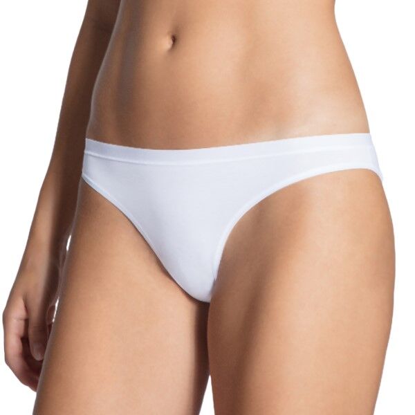 Calida Natural Comfort Tanga - White * Kampanje *